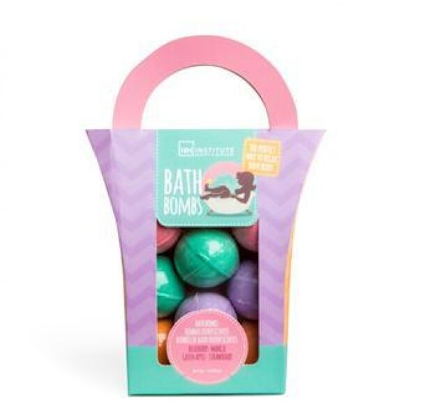 Mini bath bombs IDC Institute (8*15gr) in a bag