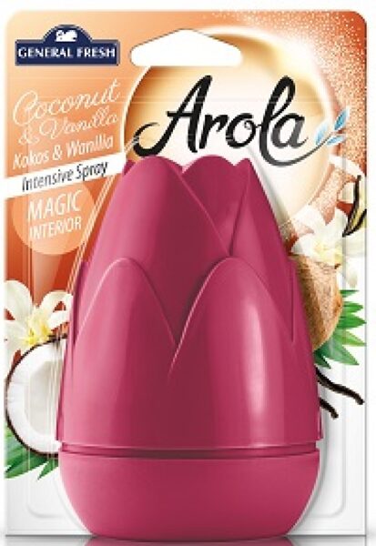 Air freshener in 40 ml Cocount & Vanill