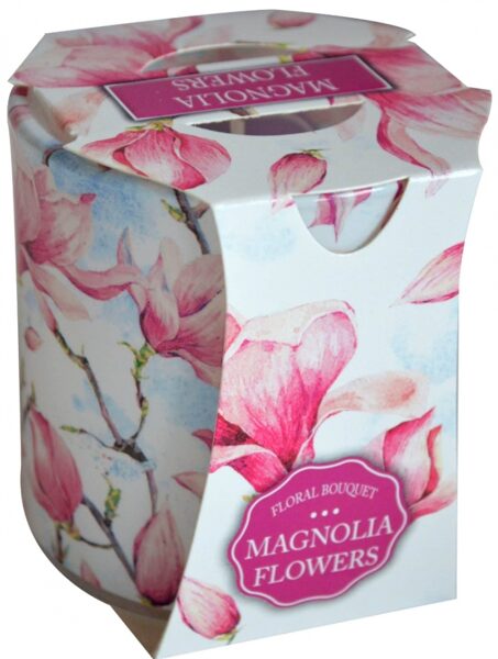 АРОМАТНАЯ СВЕЧА В СТЕКЛЕ VERONA MAGNOLIA