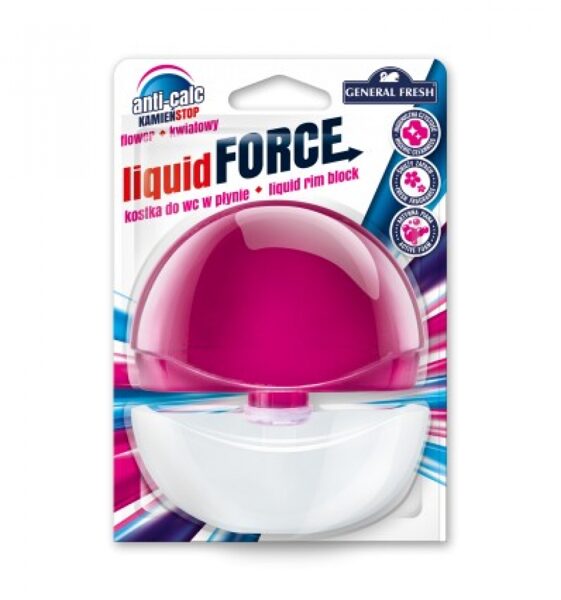 Liquid freshener for toilets (55 ml) - FLOWER