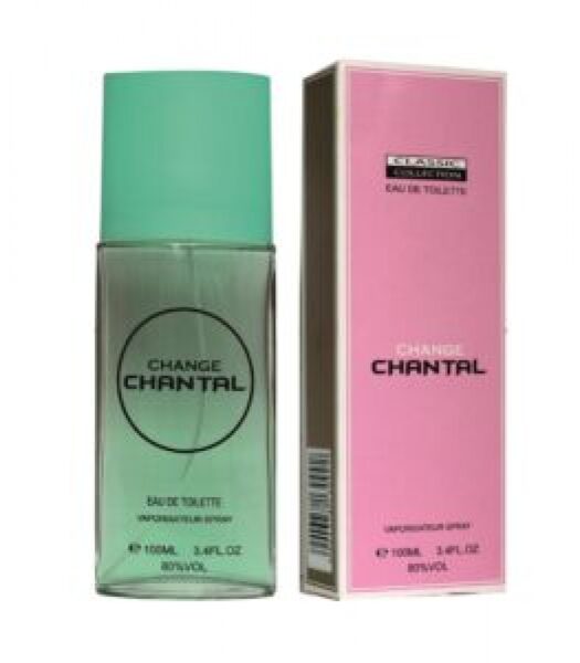 TOILET WATER CHANGE CHANTAL 100ML