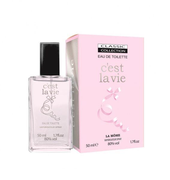 TOILET WATER FOR WOMEN - C' ESTA LA VIE 50ML