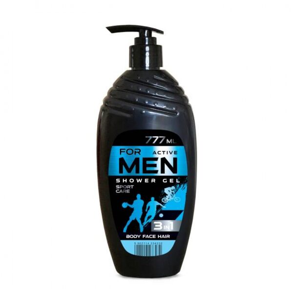 FOR MEN šampūns/dušas želeja 770ml active