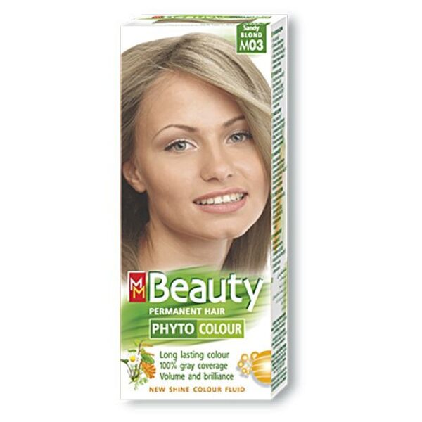 Hair color Beauty M03 light brown-sand