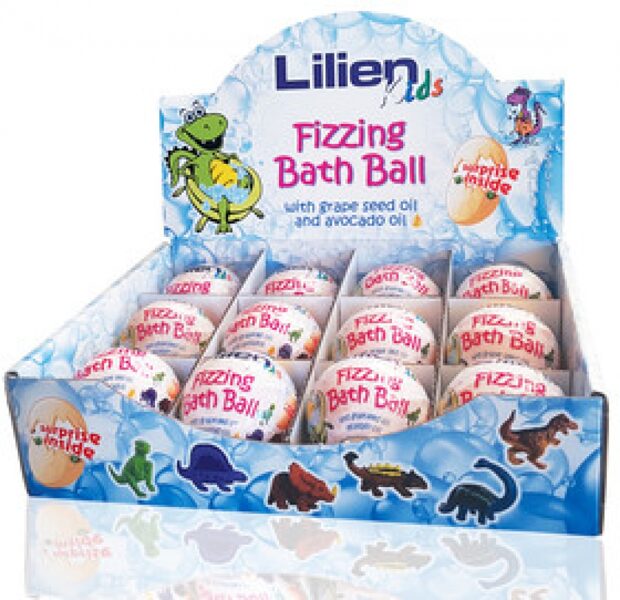Lilien kids bath bubble bomb 140gr