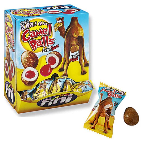 Chewing gum Camel balls, 5 g. x 200 pieces