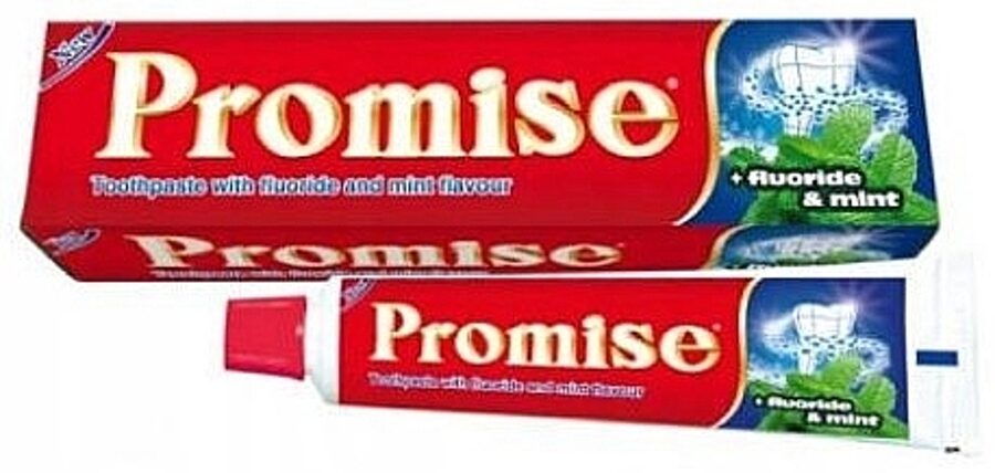 PROMISE TOOTHPASTE 100GR FLURIODE & MINT