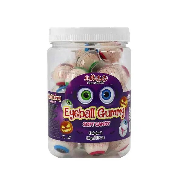 Želejas konfektes Eyeball Gummy (10 g x 30 gab.)