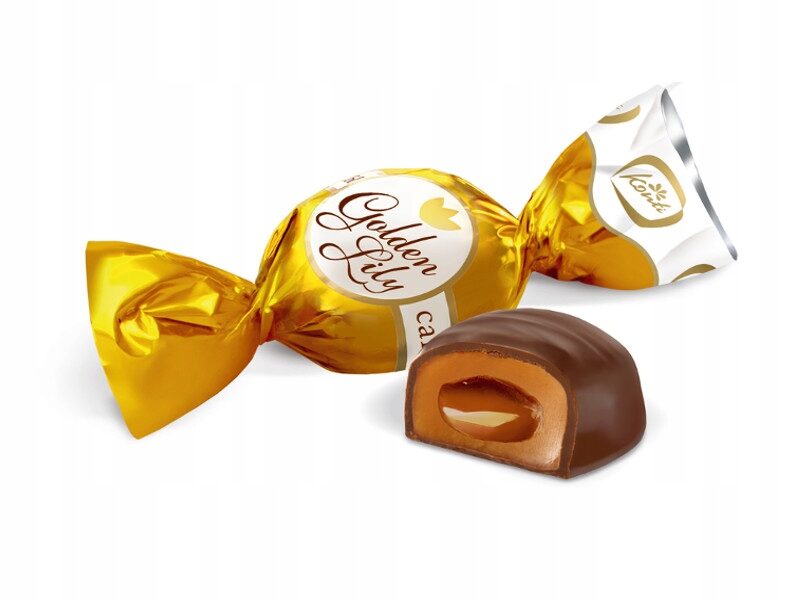 Конфеты Konti Golden Lily 1 кг.
