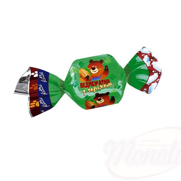 Konti Candy Teddy Bear with Nuts 1 kg.