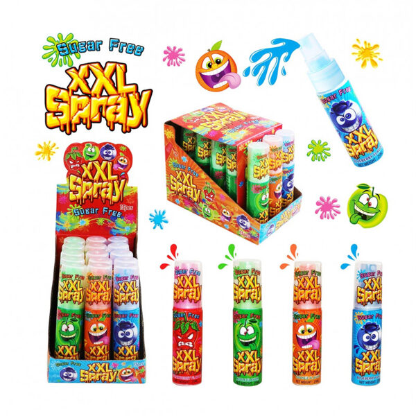 Šķidrā karamele XXL Spray 15 x 25 ml. 