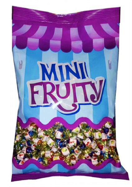 Augļu karamele Mini Fruity 1 kg.