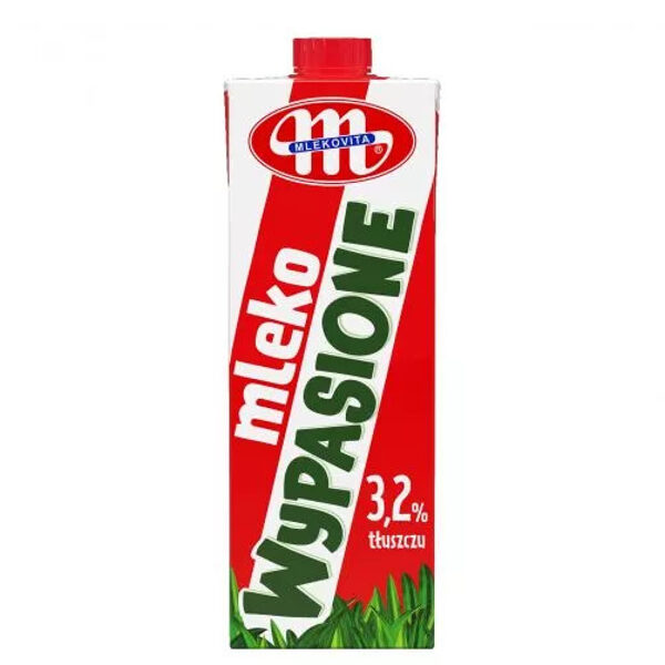 Thermally treated milk 3.2% 1 liter.