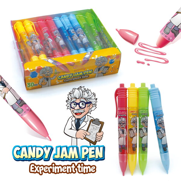 Liquid candies Candy Jam Pen 30 x 8 gr.