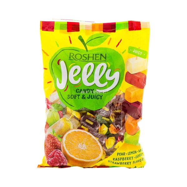 Roshen želejkonfektes (neglazētas) Jelly 1 kg.