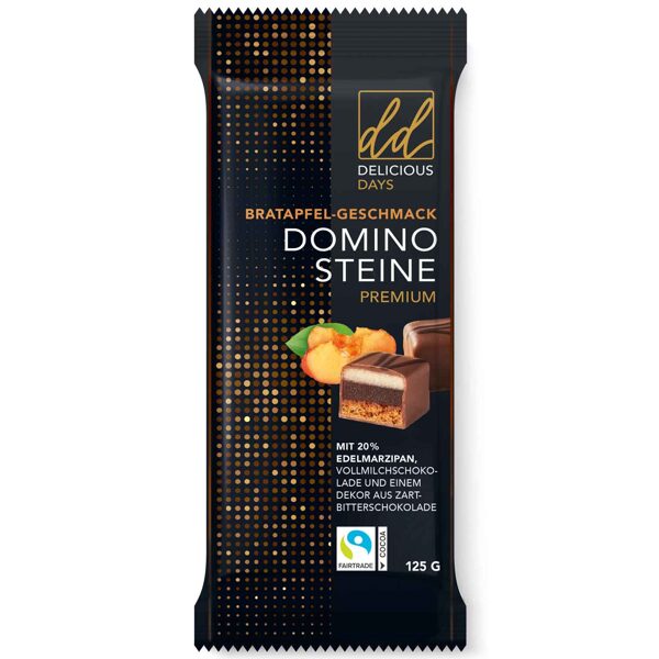 Cookies Domino Steine ​​Premium apricot 125 gr.