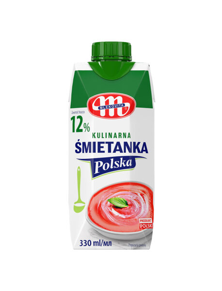 Сливки сладкие UHT 12% жирности 330 мл.