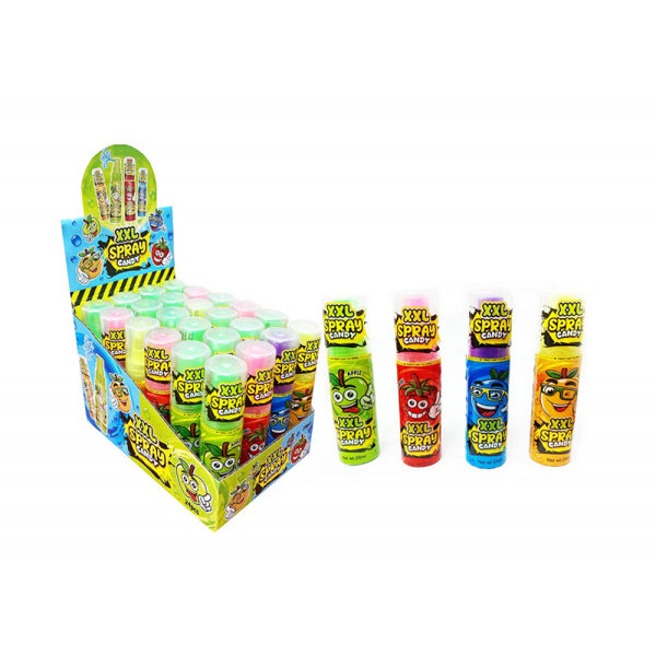 Šķidrā karamele XXL Spray 24 x 25 ml.