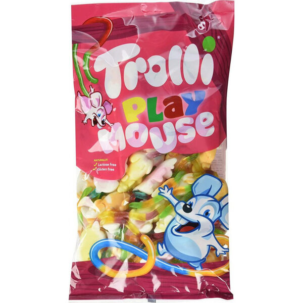 Chewing candy Playmouse Trolli, 1000 g
