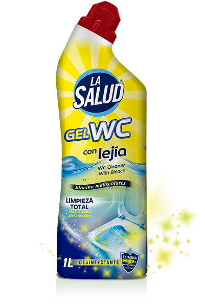 LA SALUD WC ŽELEJA AR BALINĀTĀJU 1L